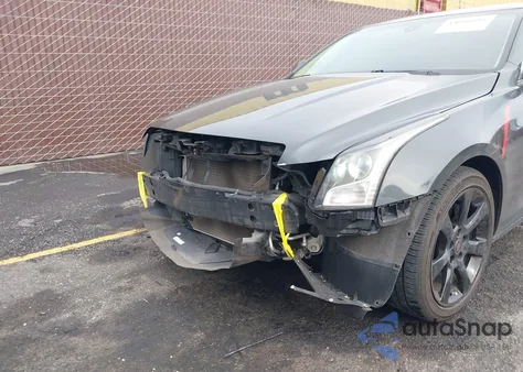 2014 Cadillac Ats Luxury из США, поврежденный, VIN 1G6AB5RX0E0120726